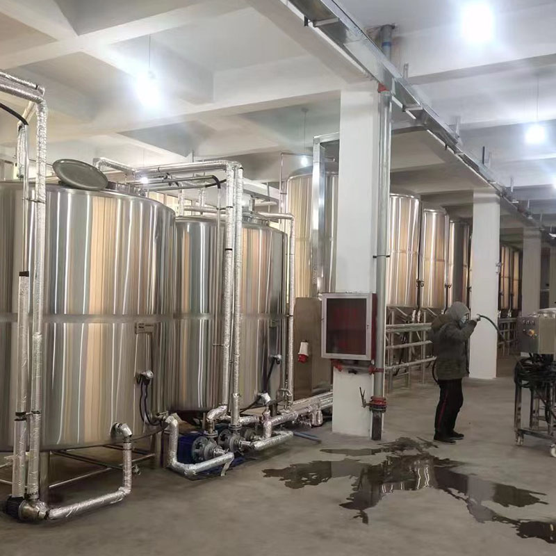 贵州精酿啤酒设备